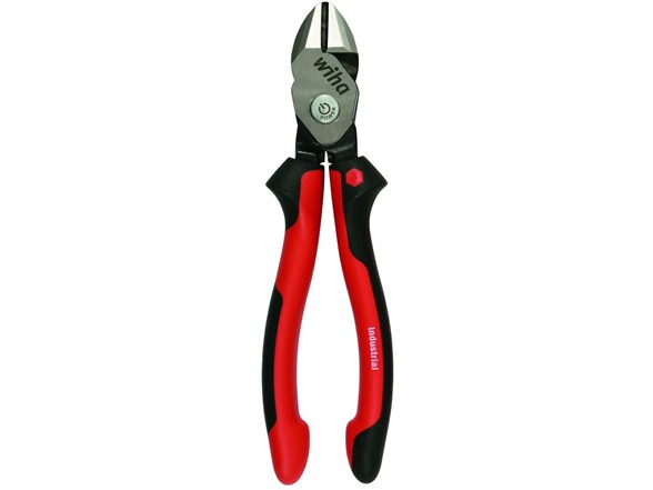 thumbnail interactive-video image 1 of Wiha 8 Inch Long Nose Pliers With Industrial SoftGrip – Made In Germany 30913 1 of 5