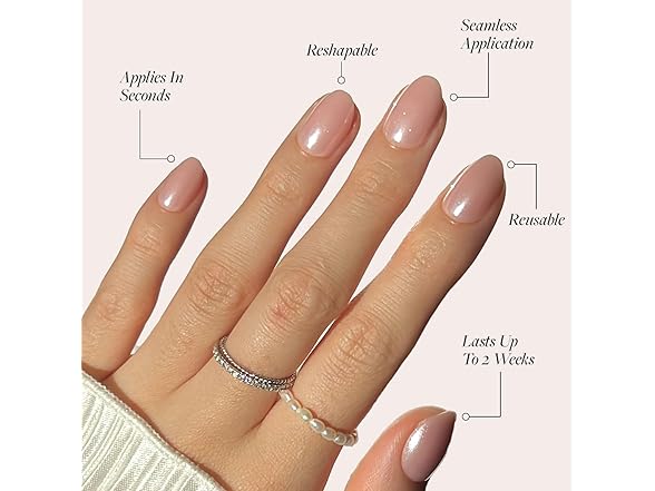 Glamnetic Press On Nails - Pinch Me