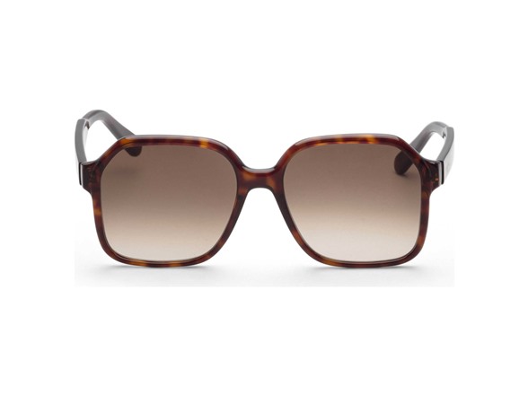 Ferragamo Women's 56mm Brown Sunglasses