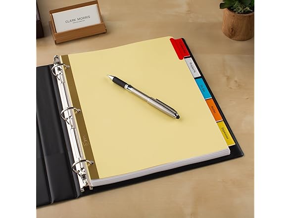 Avery Binder Dividers - 5-Tab