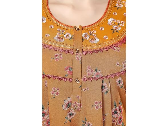 Soulemo Women's Blended Alpine Nighty