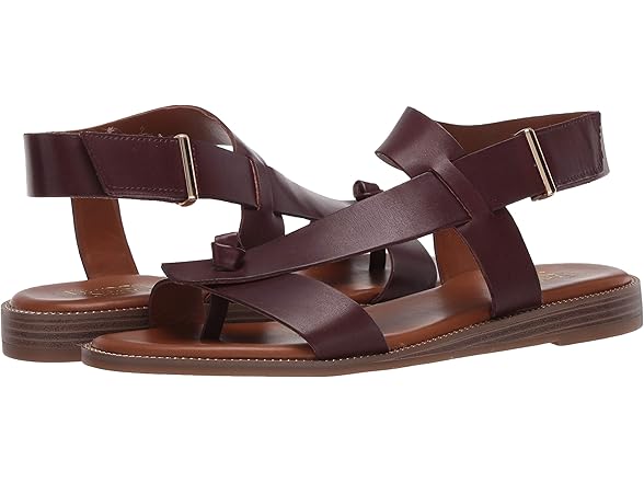 Franco Sarto Glenni Sandal Brown