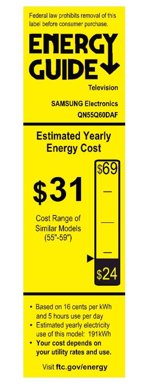 Samsung QLED 4K Q60D TV (2024) (Factory Reconditioned) - Gallery 20