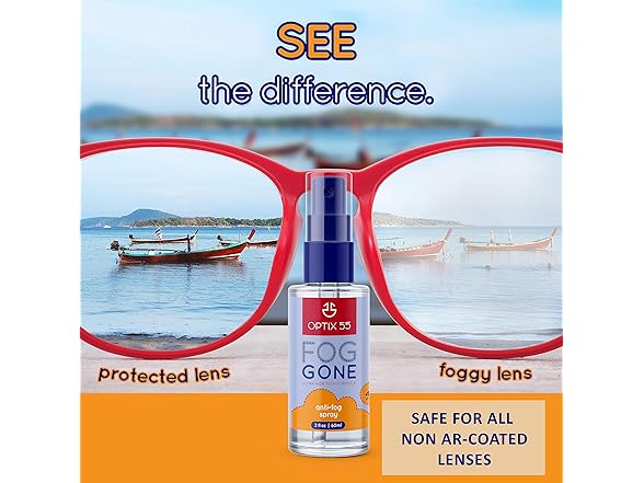 Optix 55 Anti-Fog Spray 16.0z