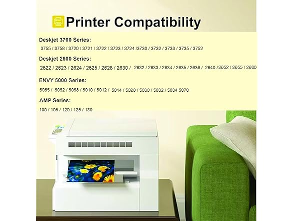 Smart Printink 65XL HP Ink, 2-Pack Black