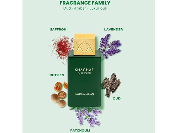 Swiss Arabian Shaghaf Oud Royale EDP (Initio Oud for Greatness Twist)