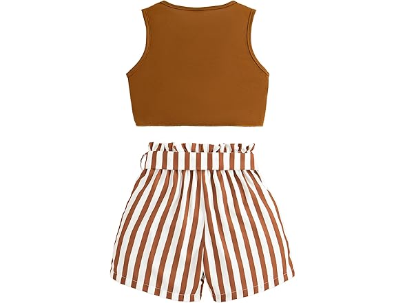 FRCLHWA Girls 2 Piece Outfits Summer