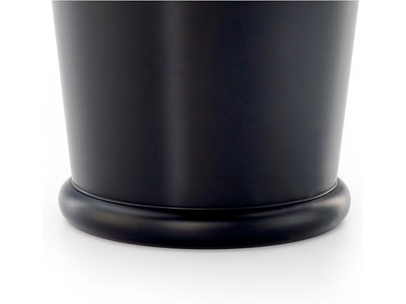 Barfly Cocktail Shaker Deluxe 18 oz, Matte Black