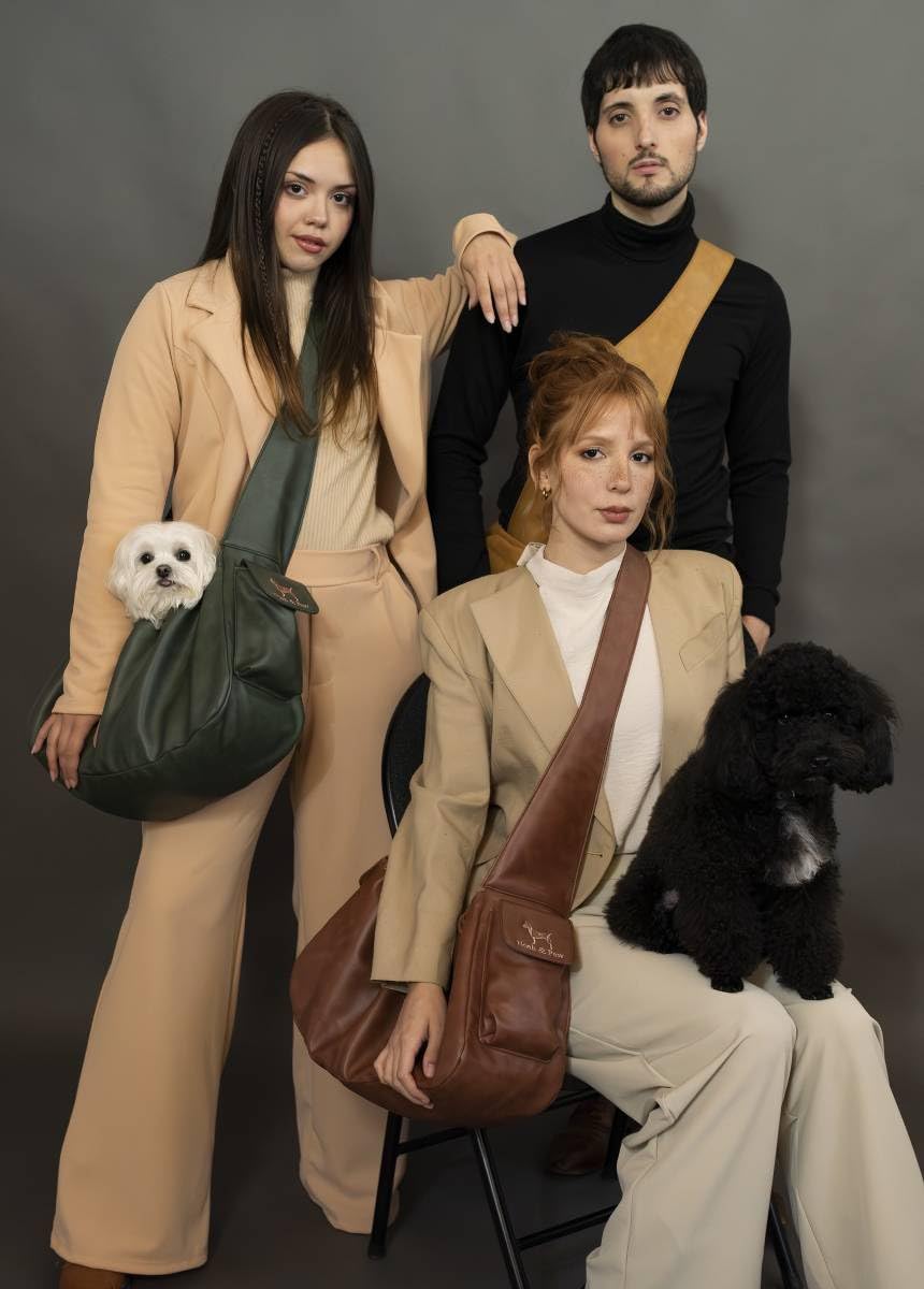 Noah & Paw Ruffle Dog Carrier - Gallery 26