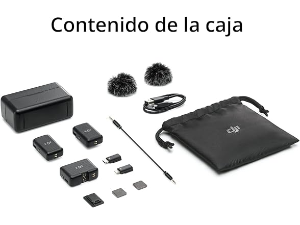 DJI Mic | Dual-Channel Wireless Recorder