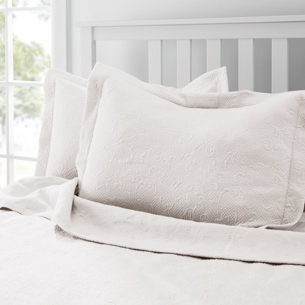 3-Piece Cotton Matelassé Bedspread Set - Gallery 11