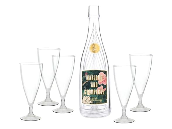 Santa Barbara Design Studio Champagne Flutes 5CT