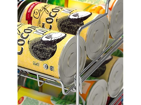Deco Brothers Stackable Can Rack Organiz