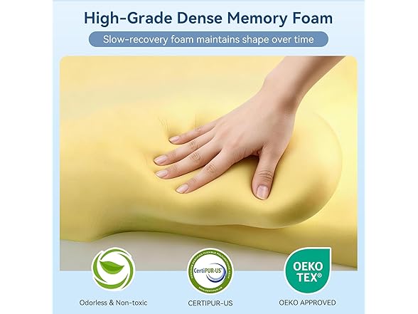 Paxato Cervical Neck Pillow for Sleeping