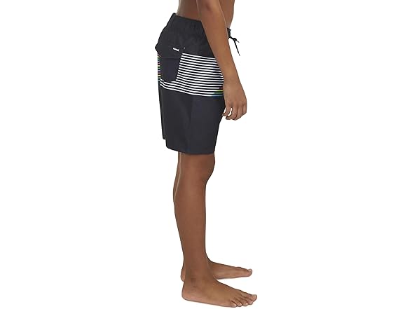 Hurley Boys Black Swim Trunks (4T)
