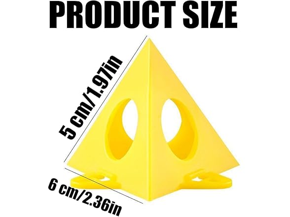 Quweiz Painters Pyramid Stands 20pc