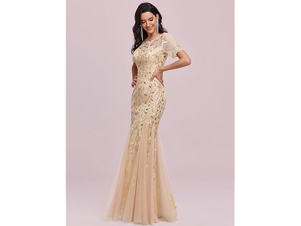 Ever-Pretty Women (14) Elegant Illusion Short Us14
