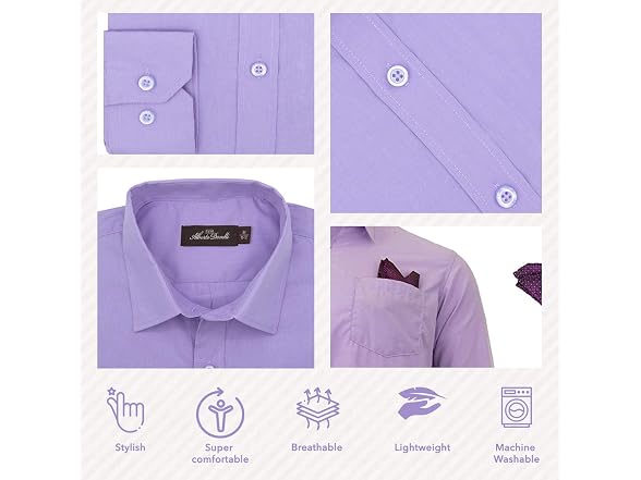 Alberto Danelli Boys (5) 's Long Sleeve Tie Shirt