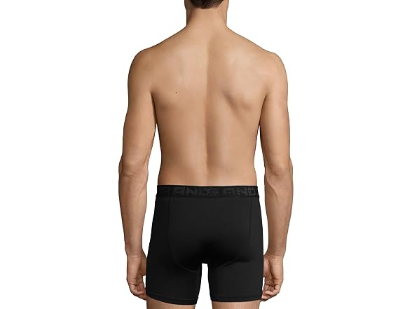 And1 Men (36-38) Pro Platinum Performance Briefs