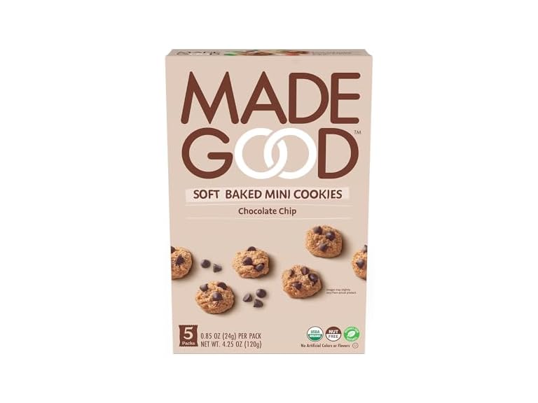 MadeGood Chocolate Chip Cookies 0.85oz