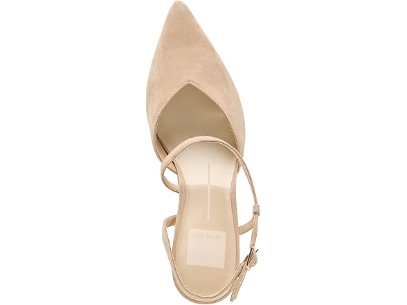 Dolce Vita Women's Kamra Pump, Camel, 6.