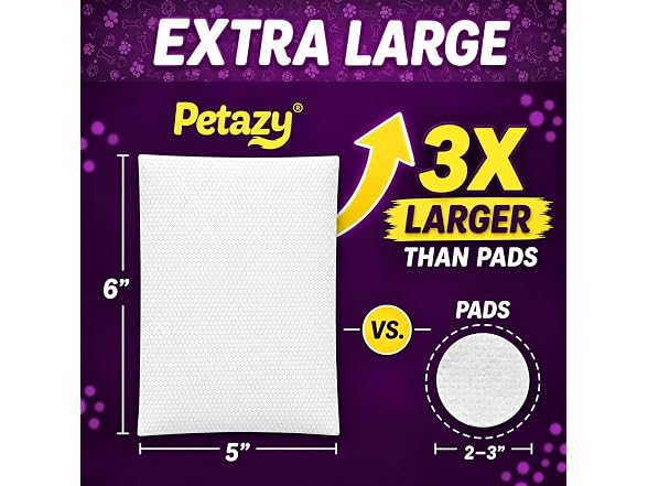 Petazy Pet Wrinkle Wipes for Face Folds