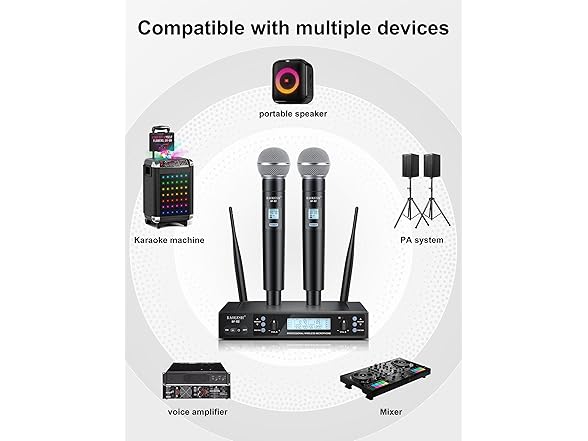BAOLESH Wireless Microphone System