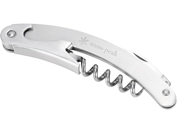 Snow Peak Stainless Steel Wine Tool