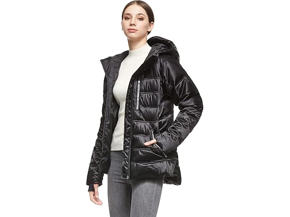Orolay Women (S) Down Jacket Hood Unique Coat