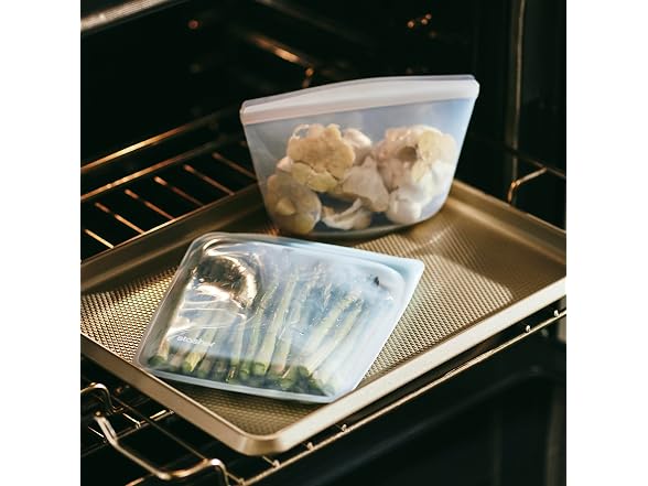 STASHER Clear Half Gallon Reusable Bag