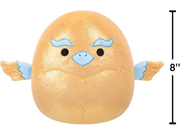 Squishmallows 8in Adopt Me Golden Griffin Plush