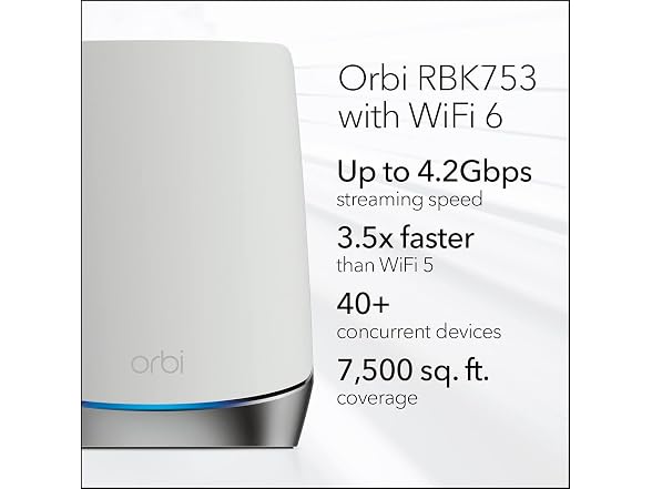 Netgear Orbi Wi-Fi System