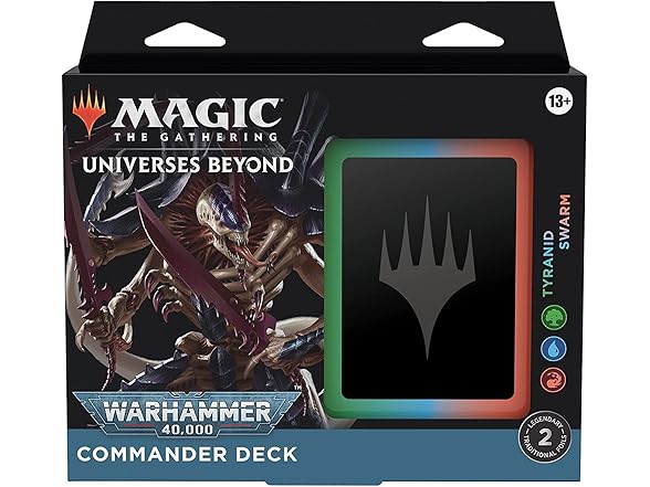 MTG: Universes Beyond: Warhammer 40,000 Commander Deck Set