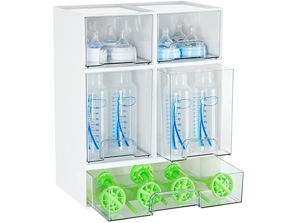 Vtopmart Baby Bottle Organizer Set of 5