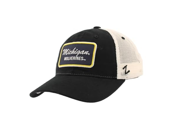 ZHATS NCAA Hat University Patch