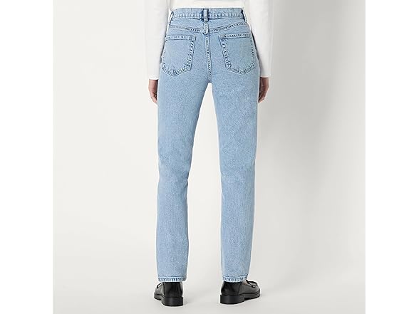 AE Womens HighRise StraightLeg Jean