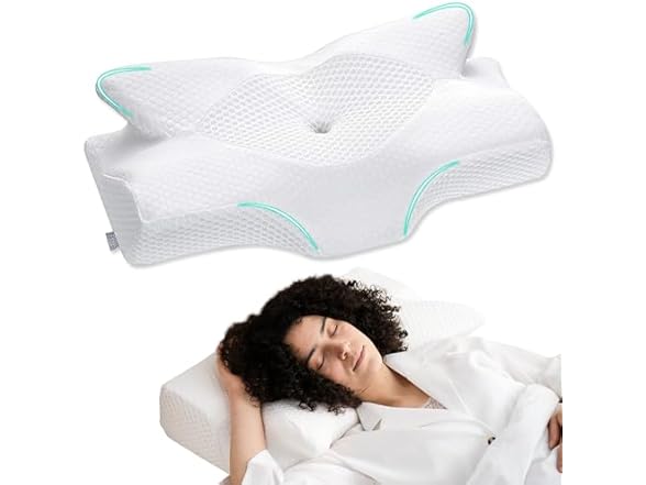 Jpoht cervical neck pillow