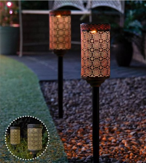 hakol BH-542-6 PACK 6 Pack Solar Stylish Lights Black - Gallery 4