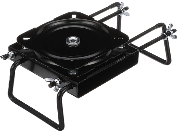 Attwood Seat Mount, Clamp-On with Swivel