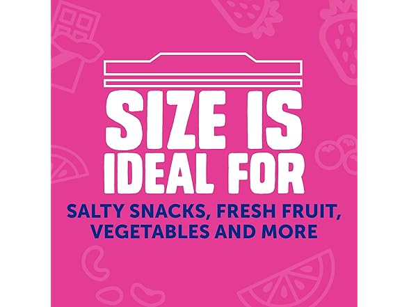 Ziploc Ziploc Snack Bags, Easy Open and Close,