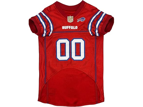 Pets First NFL Buffalo Bills Color Rush Dog Jersey