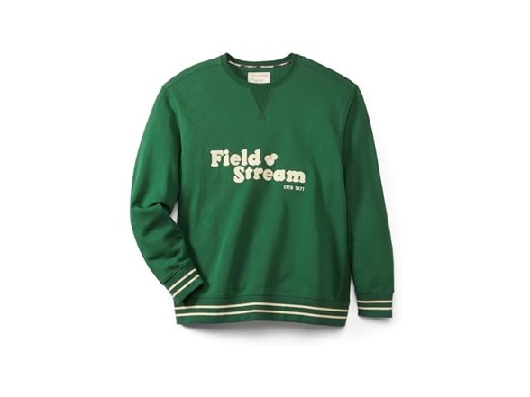 Field & Stream Tackle Twill French Terry Crewneck - Gallery 5