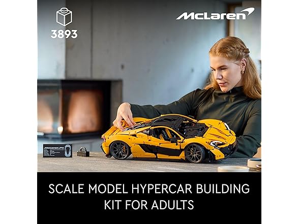 LEGO TECHNIC/McLaren P1