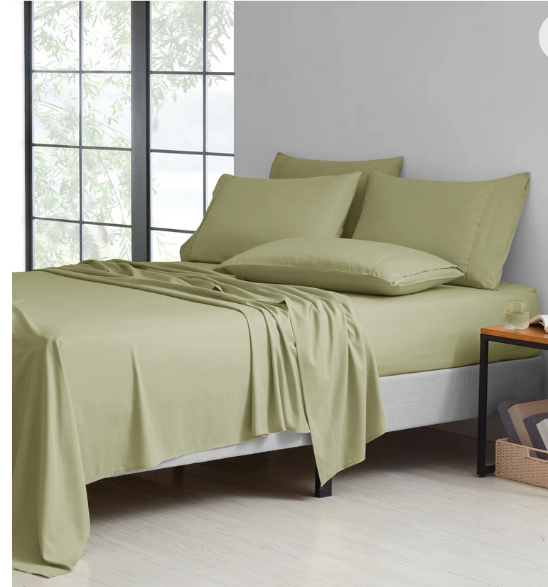 Bibb Home Bamboo 6-Pc Luxury Sheet Set - Gallery 30