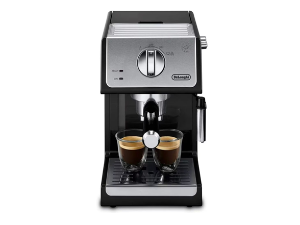 De'Longhi ECP3220 15-Bar Pump Espresso and Cappuccino Machine