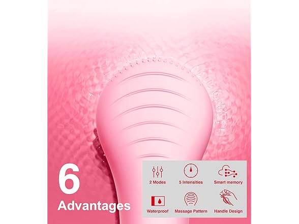 NågraCoola CLIE Facial Cleansing Brush