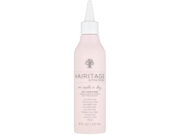 Hairitage 2Pk Apple Cider Vinegar Shampoo