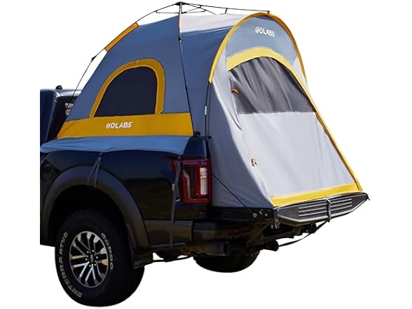 Golabs Truck Bed Tent for 5-6 Ft Bed