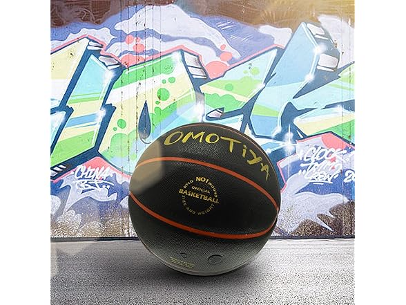OMOTIYA Glow in The Dark Basketball