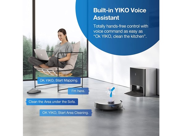ECOVACS DEEBOT X1 OMNI ROBOT VACMOP